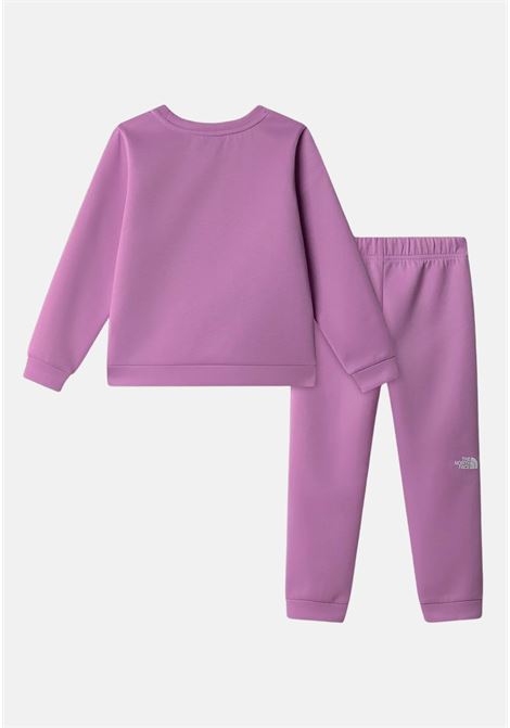 Tuta Polyester viola da bambina THE NORTH FACE | NF0A89H31I81.